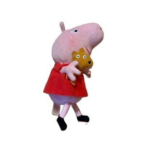 Peppa Pig Ty Beanie Baby Peppa Pig Plush Stuffed Animal